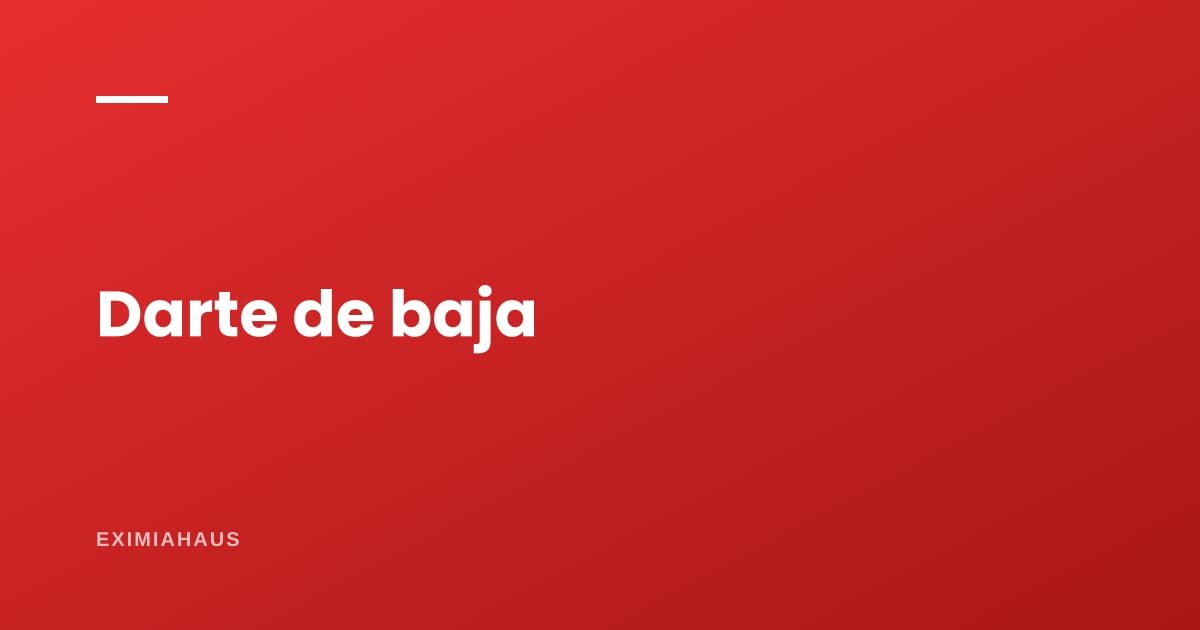 ¿Puedo borrar mi cuenta y mis avisos cuando quiera?