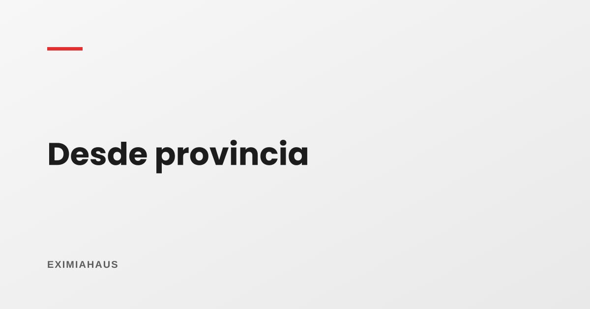 ¿Puedo buscar departamento desde provincia para mudarme a Lima?