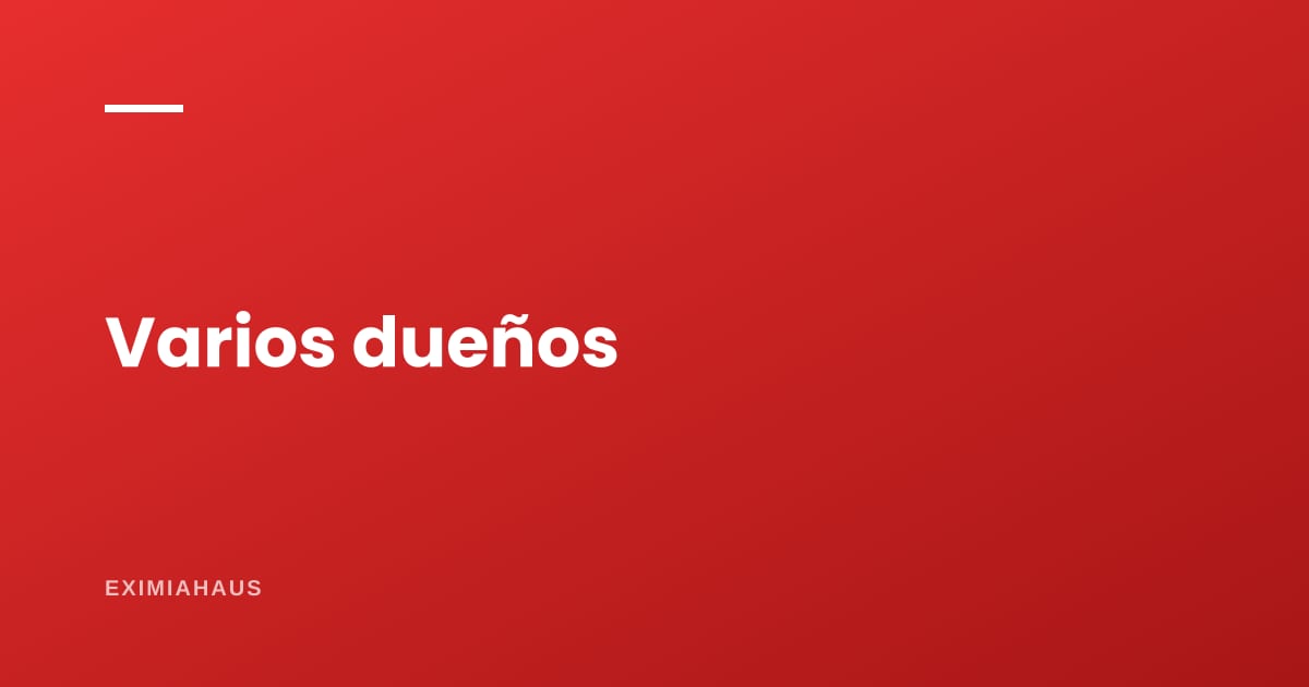 ¿Puedo publicar si la casa está a nombre de varias personas?
