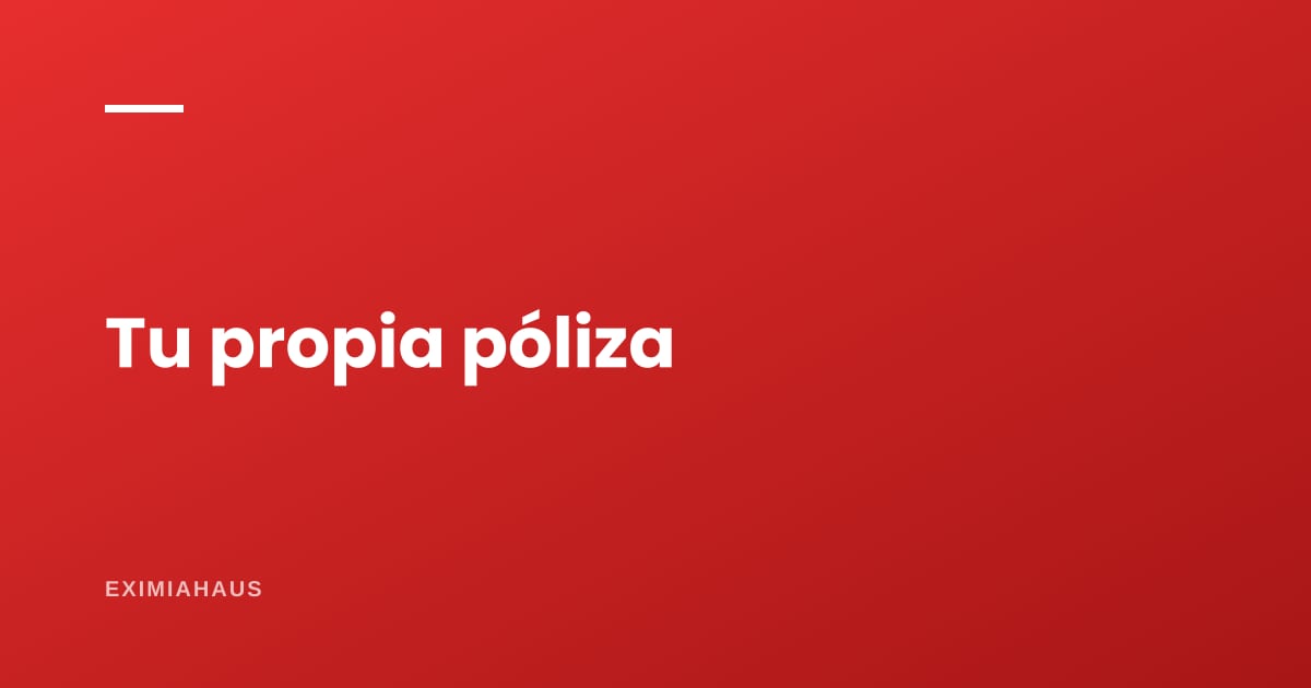 ¿Puedo usar mi propio seguro en vez del del banco?