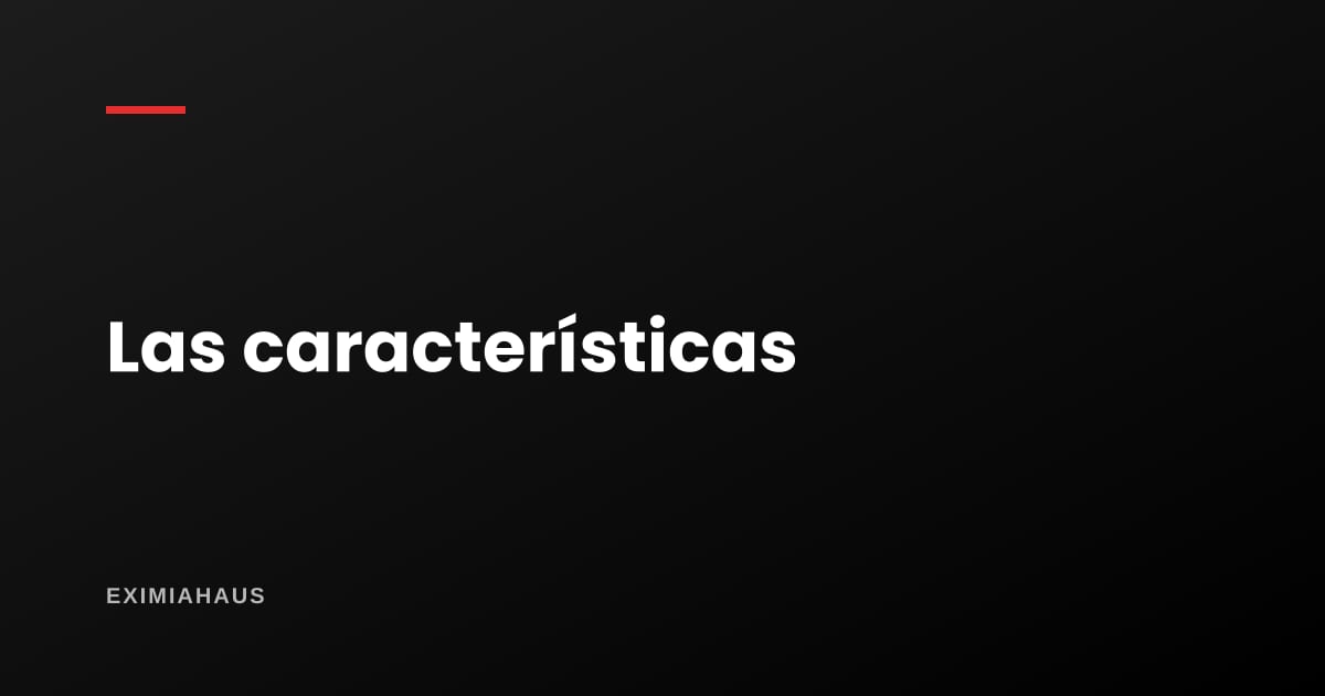 ¿Qué características debo llenar al publicar mi propiedad?