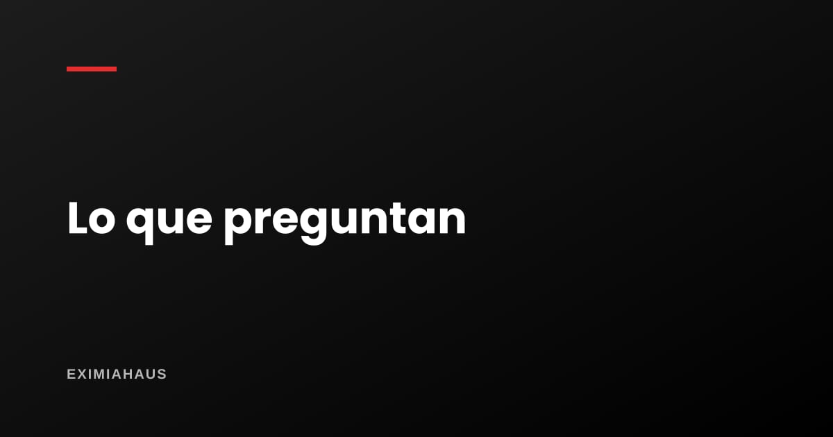 ¿Qué datos pide un inquilino antes de ver el departamento?
