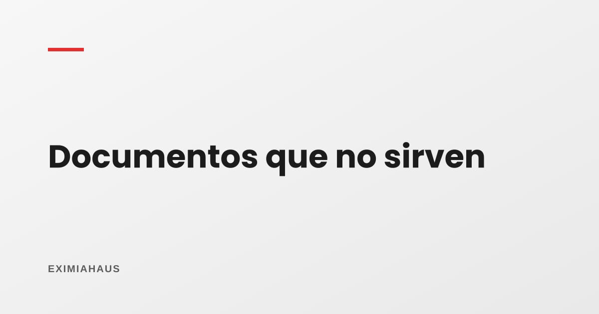 Los documentos que NO sirven para cambiar el titular de la luz