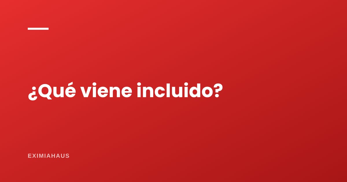 ¿Qué electrodomésticos vienen con el departamento y cuáles compro yo?