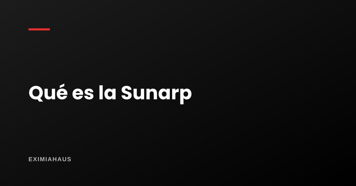 ¿Qué es la Sunarp y para qué sirve?