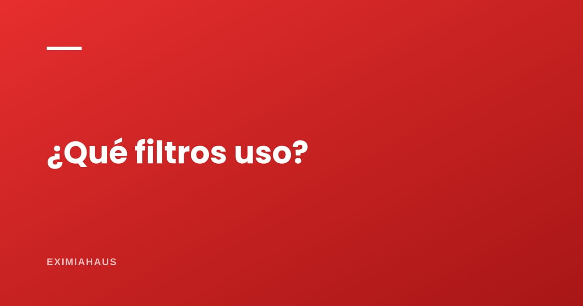 ¿Qué filtros uso para buscar departamento?