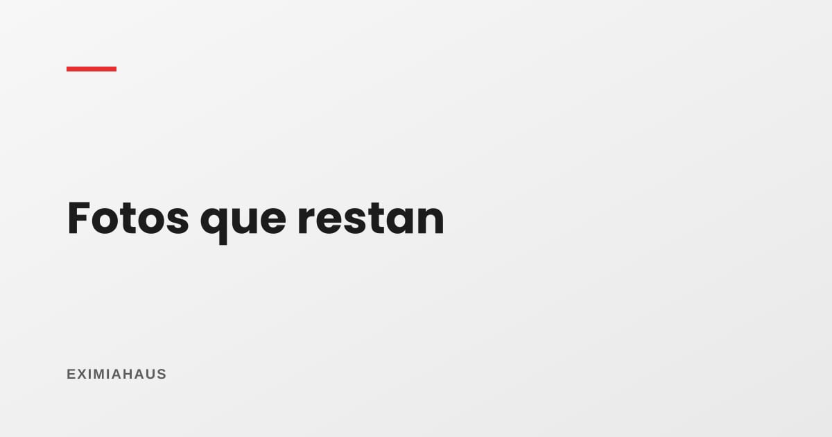 ¿Qué fotos NO debo publicar de una propiedad?