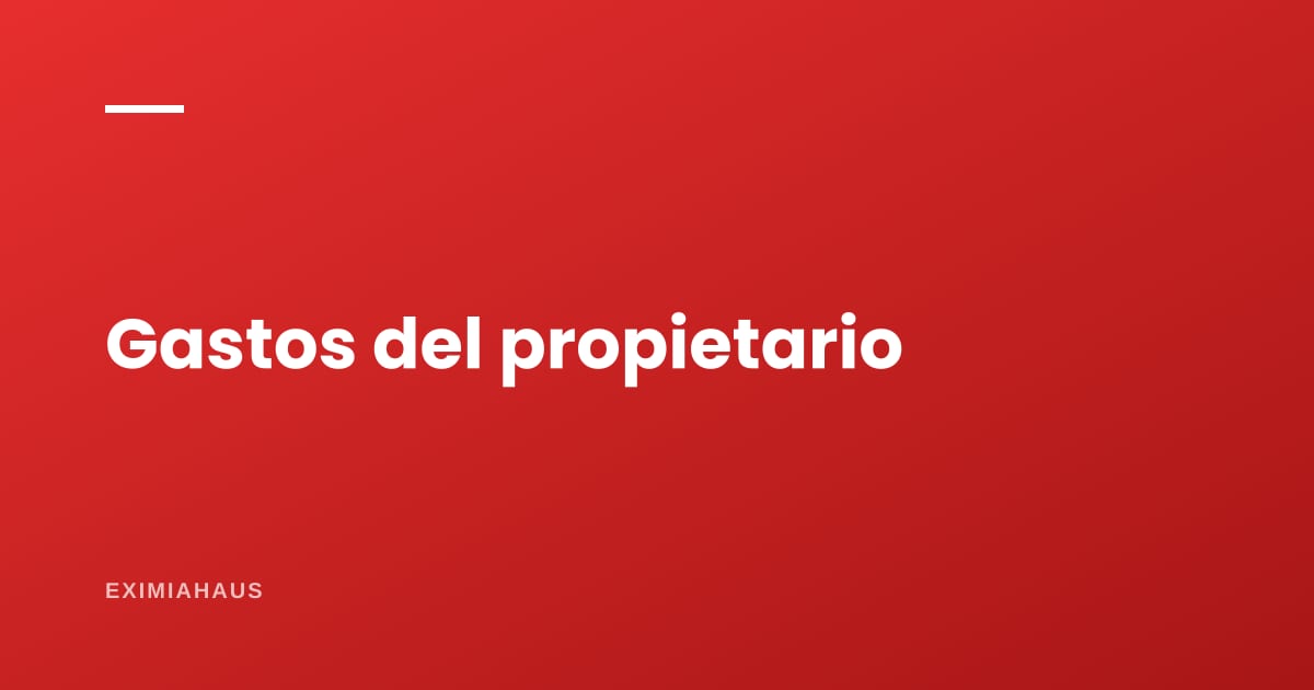 ¿Qué gastos puedo descontar si alquilo mi departamento?