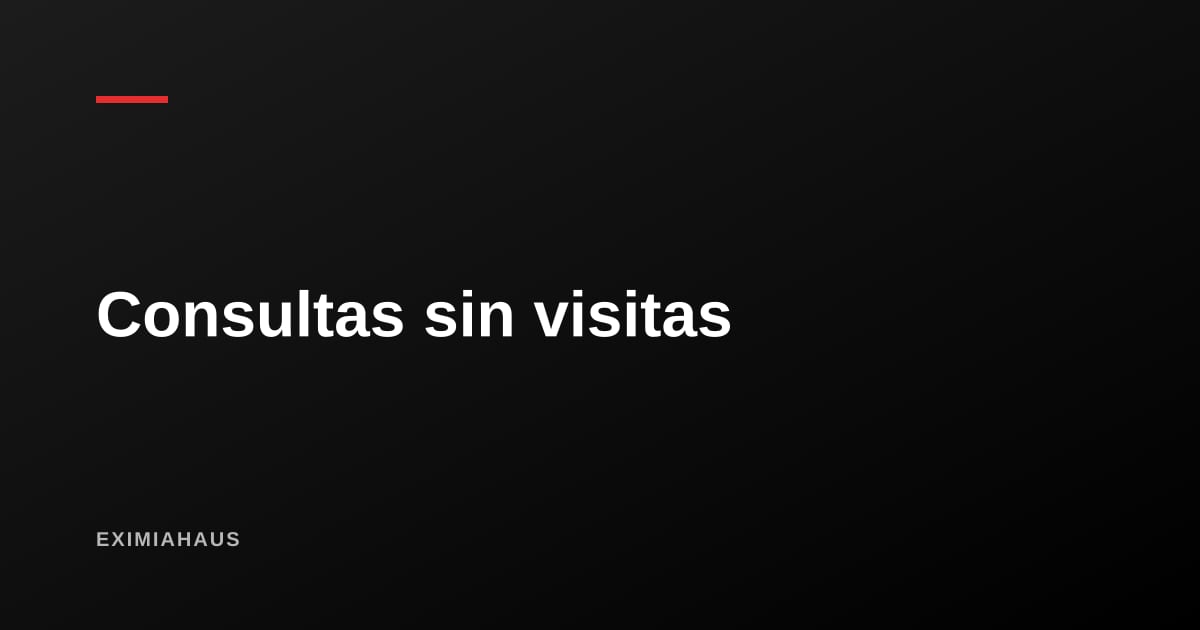 Llegan consultas pero nadie visita: qué está fallando entre el mensaje y la puerta