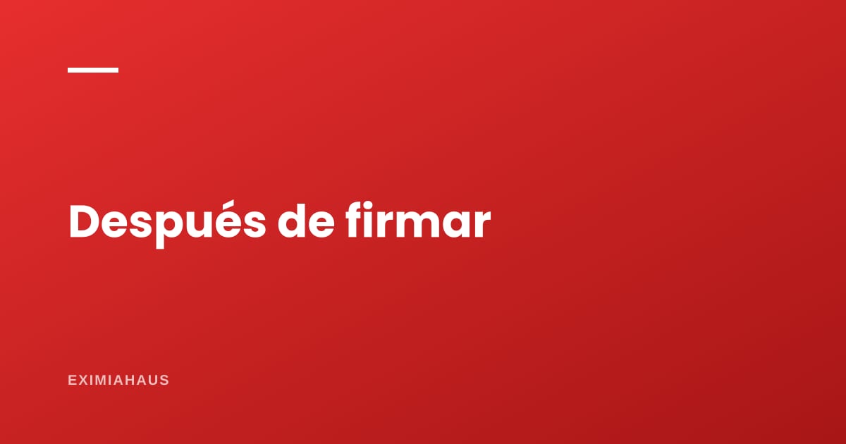 ¿Qué hago con un cliente después de cerrar la venta?