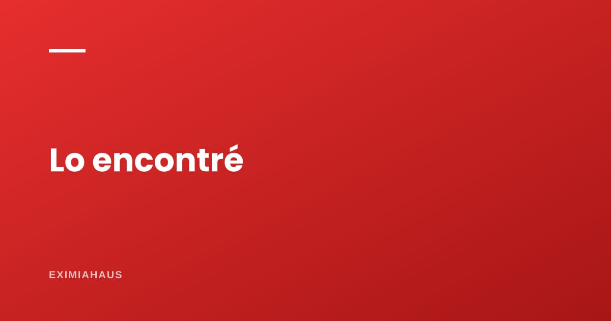 ¿Qué hago cuando encuentro el departamento que quiero?
