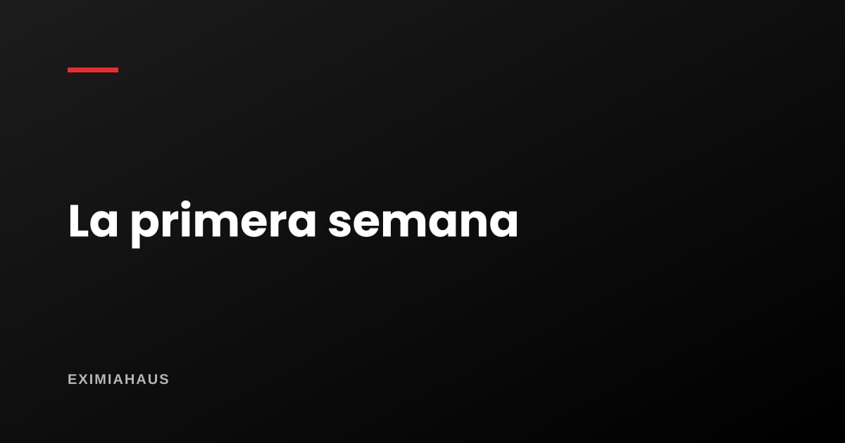 ¿Qué hago la primera semana de una propiedad publicada?