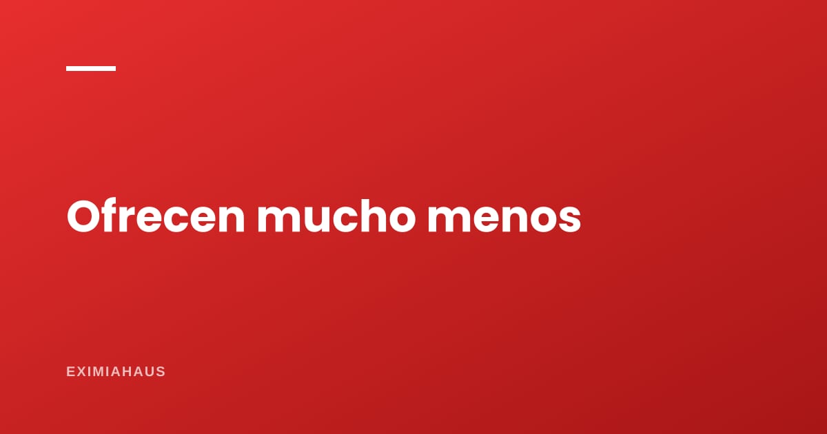 ¿Qué hago si el comprador ofrece mucho menos de lo que pido?