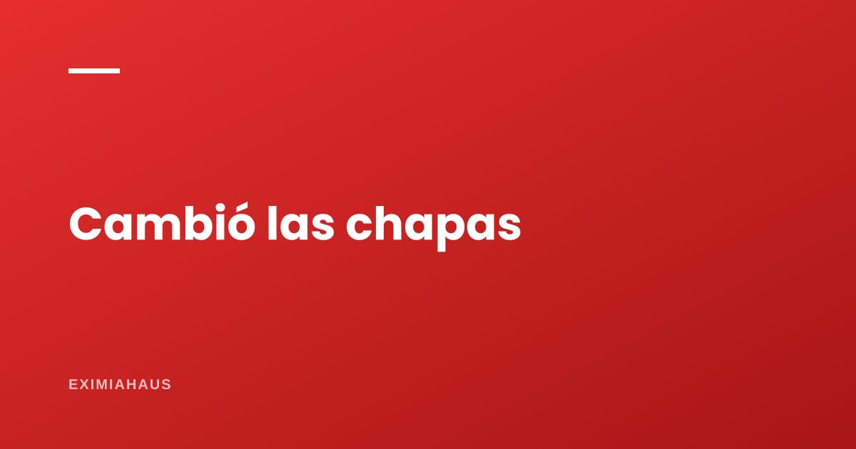 ¿Qué hago si el inquilino cambió las chapas?