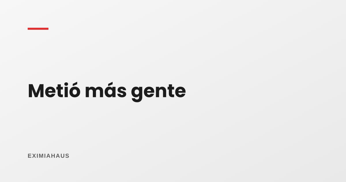 ¿Qué hago si el inquilino metió a otras personas a vivir?