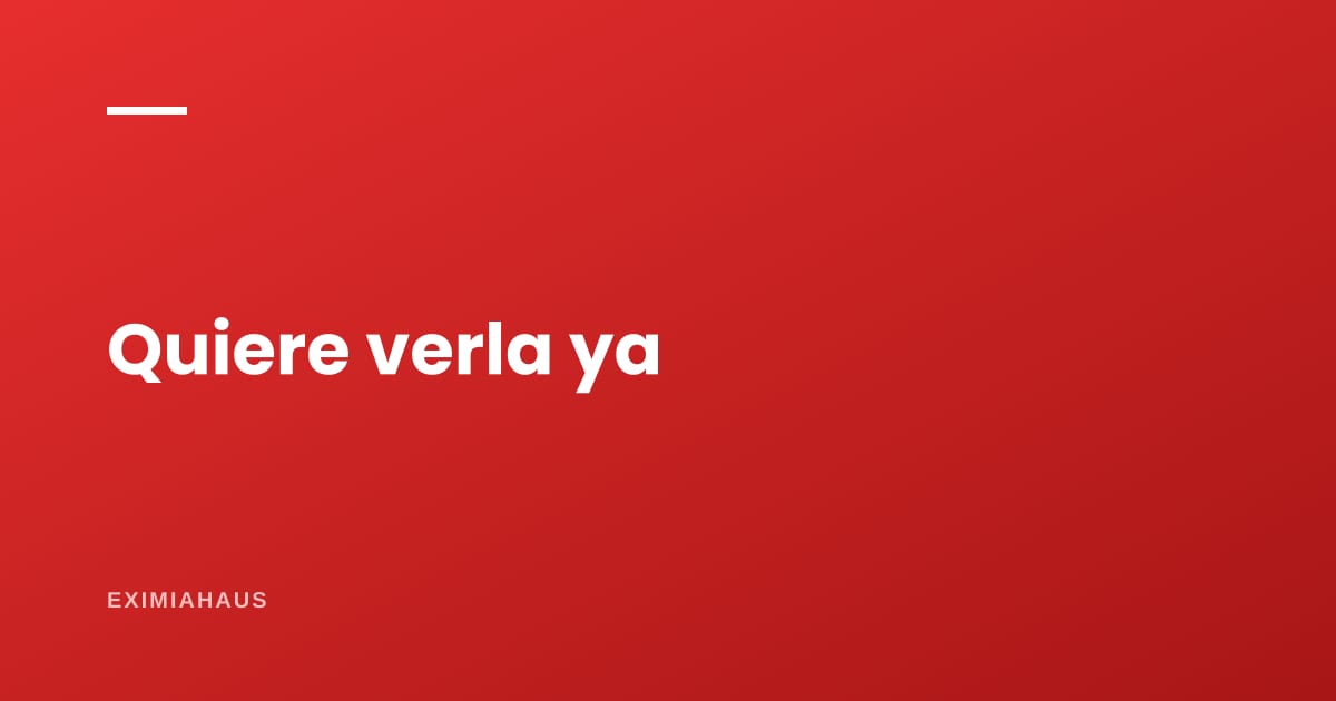 ¿Qué hago si el interesado quiere ver la casa hoy mismo?
