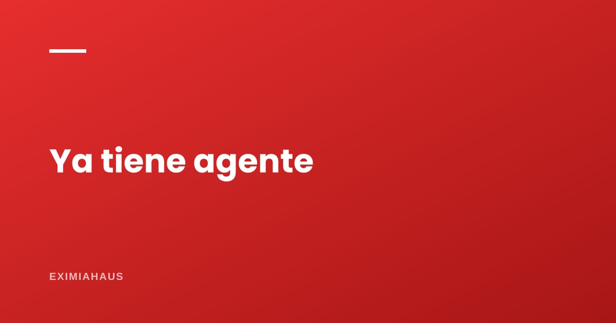 ¿Qué hago si el propietario ya la tiene con otro agente?