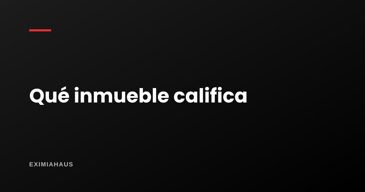 ¿Qué inmuebles califican para el retiro de AFP? Lo que sí y lo que no