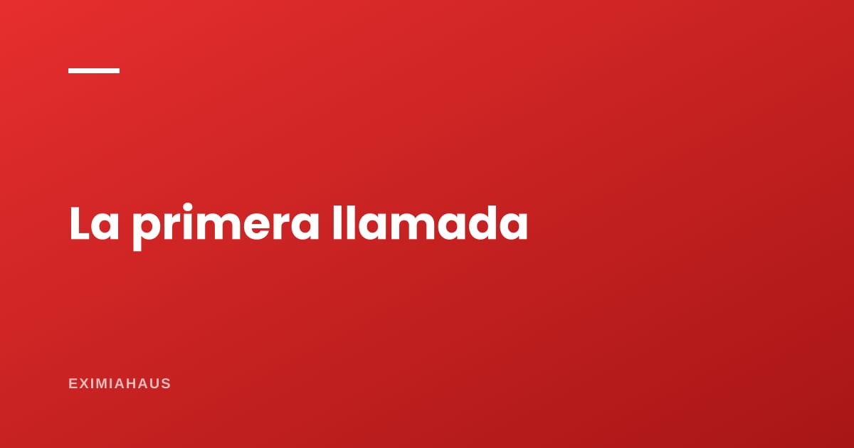 ¿Qué le digo a un propietario en la primera llamada?