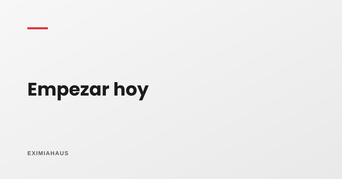 ¿Qué necesito para empezar a publicar hoy mismo?