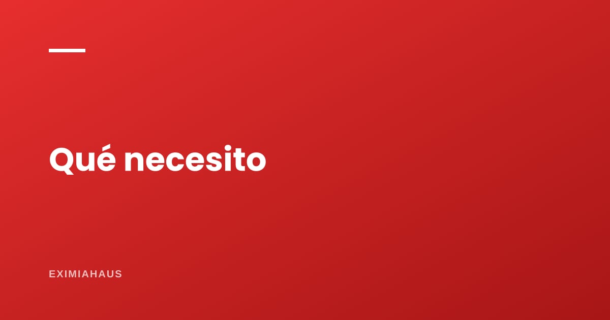 ¿Qué necesito para publicar mi departamento en venta?