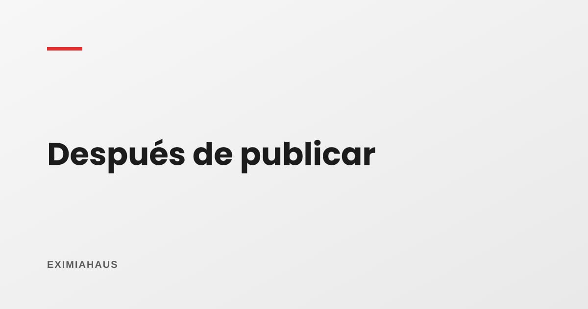 ¿Qué pasa después de que publico mi propiedad?