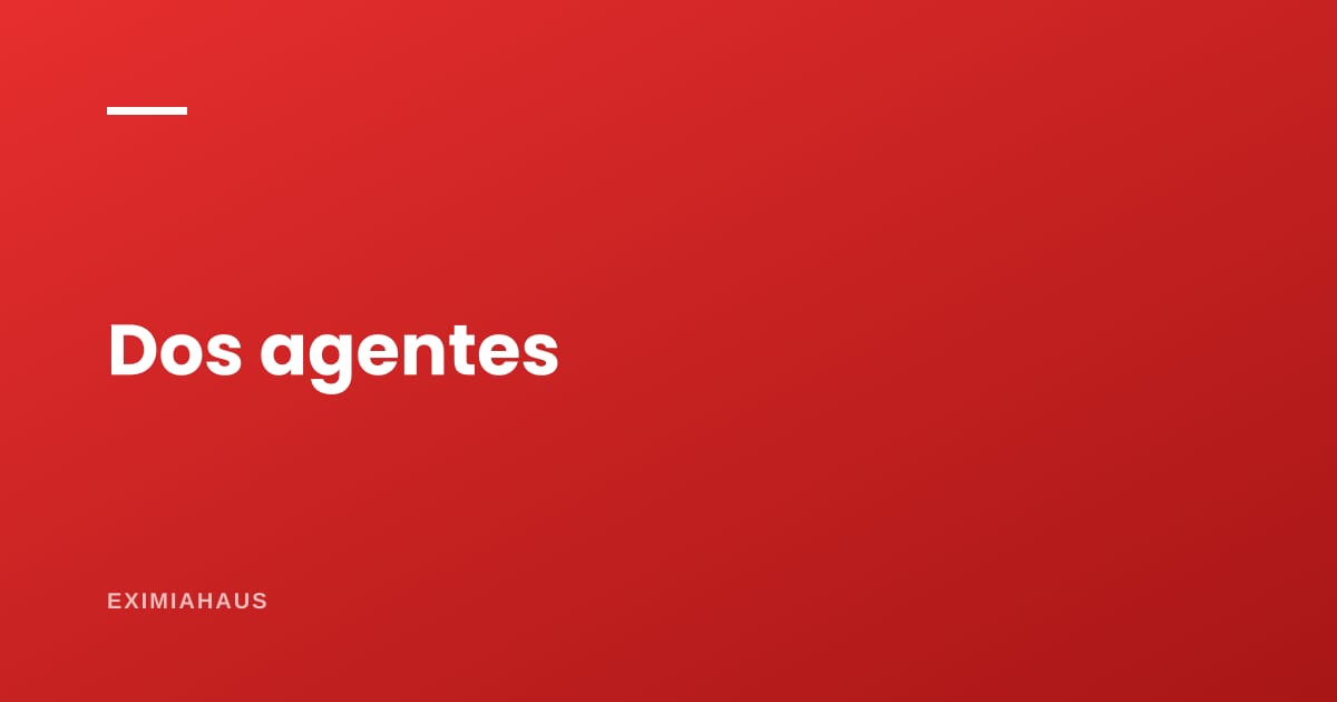 ¿Qué pasa si dos agentes publican mi casa?