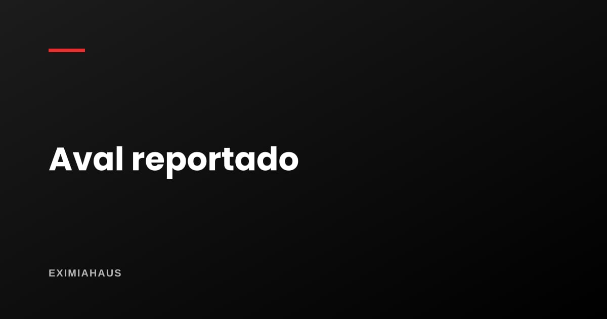 ¿Qué pasa si mi aval o fiador está reportado en centrales de riesgo?