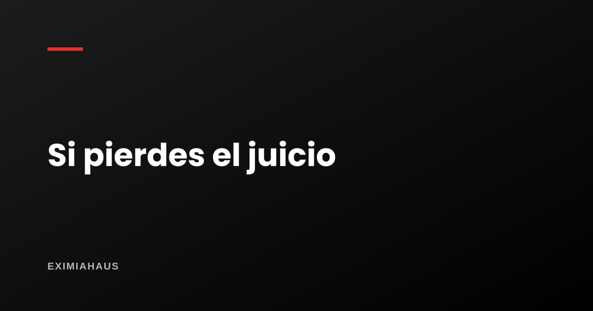 ¿Qué pasa si pierdo un juicio por mi inmueble? Costas y costos