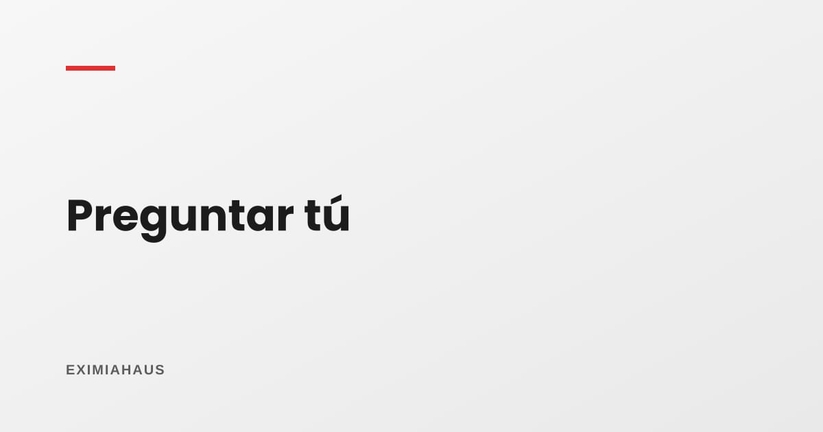 ¿Qué preguntas le hago a quien me escribe por el aviso?