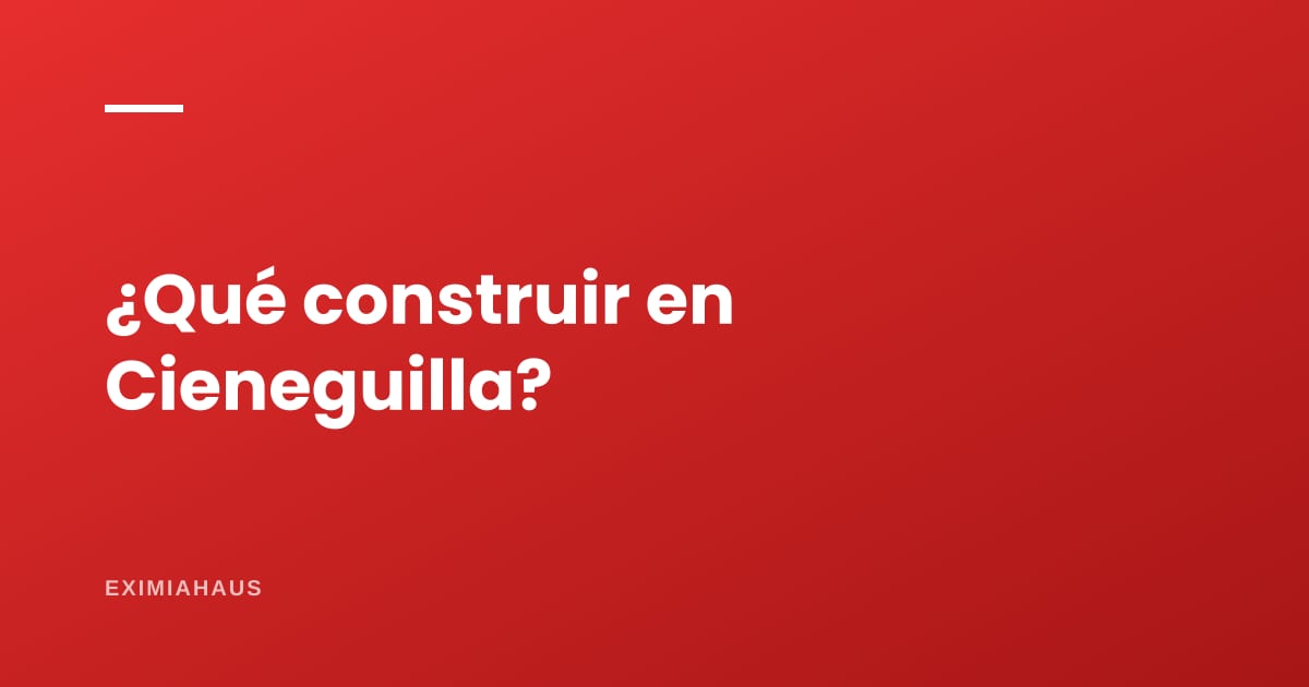 ¿Qué puedo construir en mi terreno en Cieneguilla? Zonificación y parámetros 2026