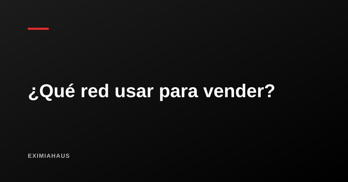 ¿Qué red social conviene para vender un inmueble en el Perú? Audiencias reales y qué rinde en cada una