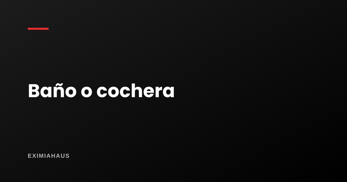 ¿Qué suma más al precio: un baño extra o una cochera?
