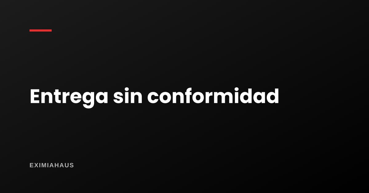 Me entregan el departamento sin conformidad de obra: qué firmo y qué no