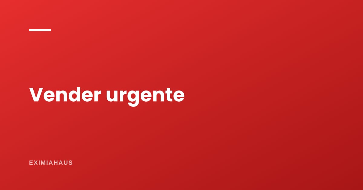 Quiero vender mi casa urgente: qué opciones reales tengo