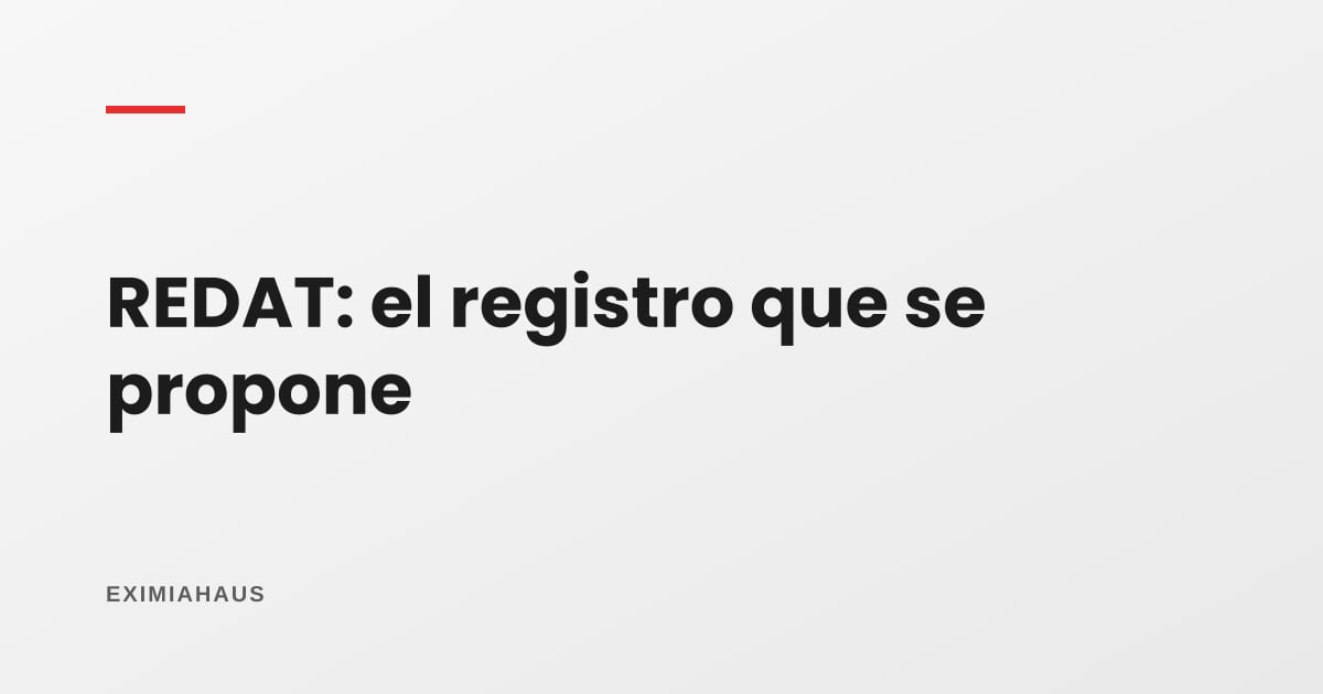 REDAT: el registro de alquiler temporal que se debate en el Congreso