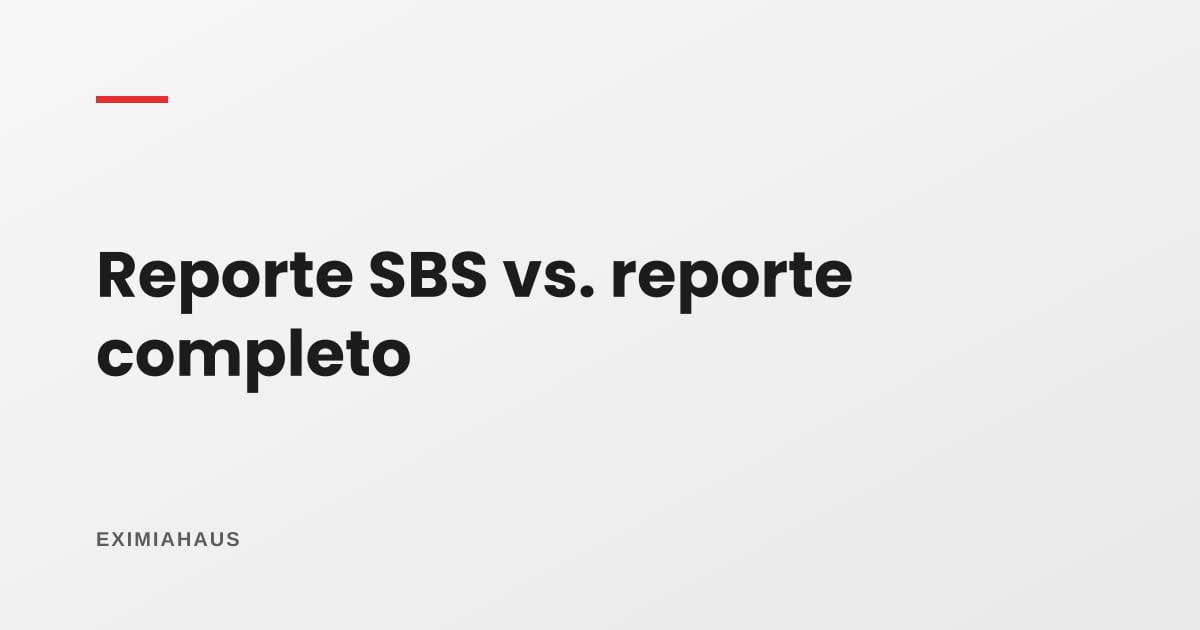 ¿Cómo veo todas mis deudas? Reporte SBS gratis y reporte completo