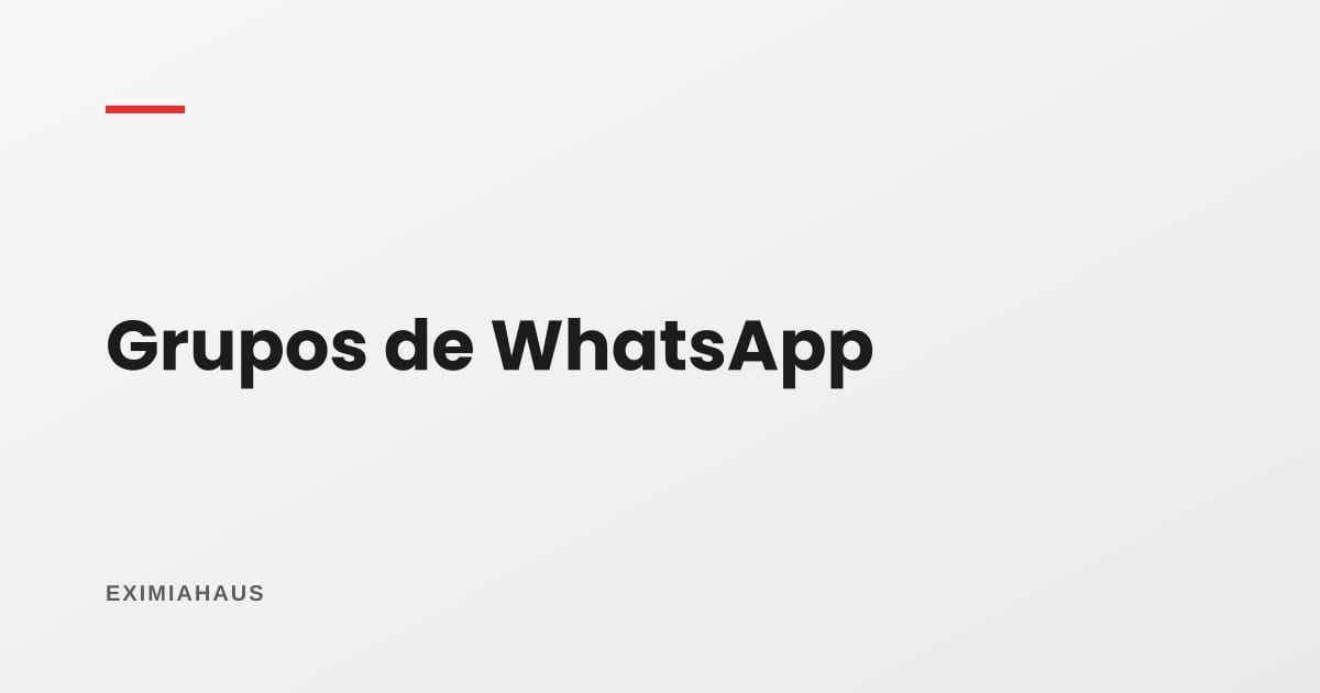 ¿Sirven los grupos de WhatsApp para vender un inmueble?