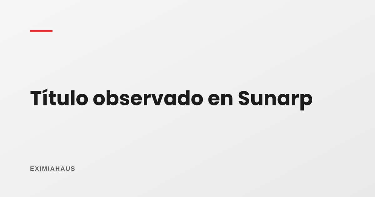 ¿Qué hago si Sunarp observó mi título?