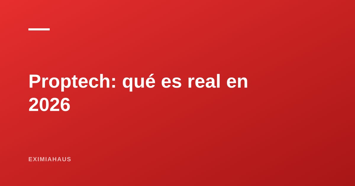 Tokenización y proptech en el Perú 2026: qué es real, qué es promesa y qué mirar antes de invertir