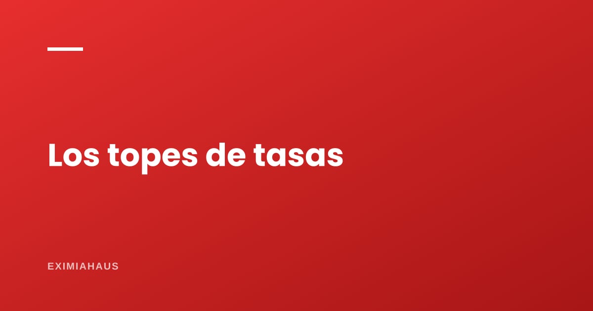 Topes de tasas en el Perú: a qué créditos alcanzan y a cuáles no