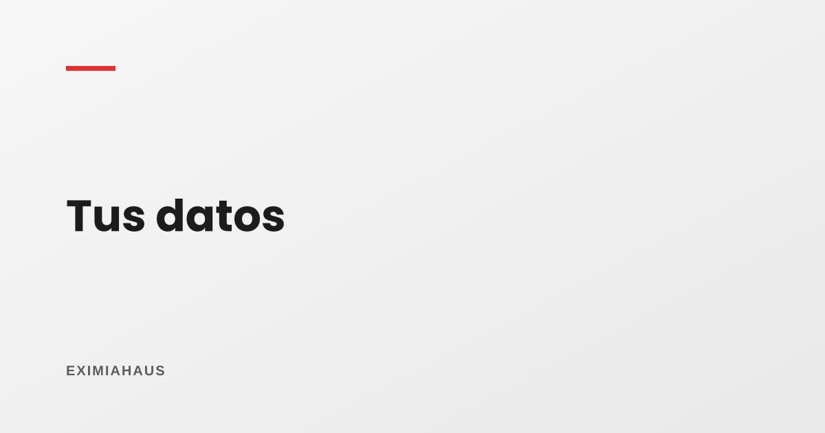 ¿Un portal puede usar o vender mis datos?