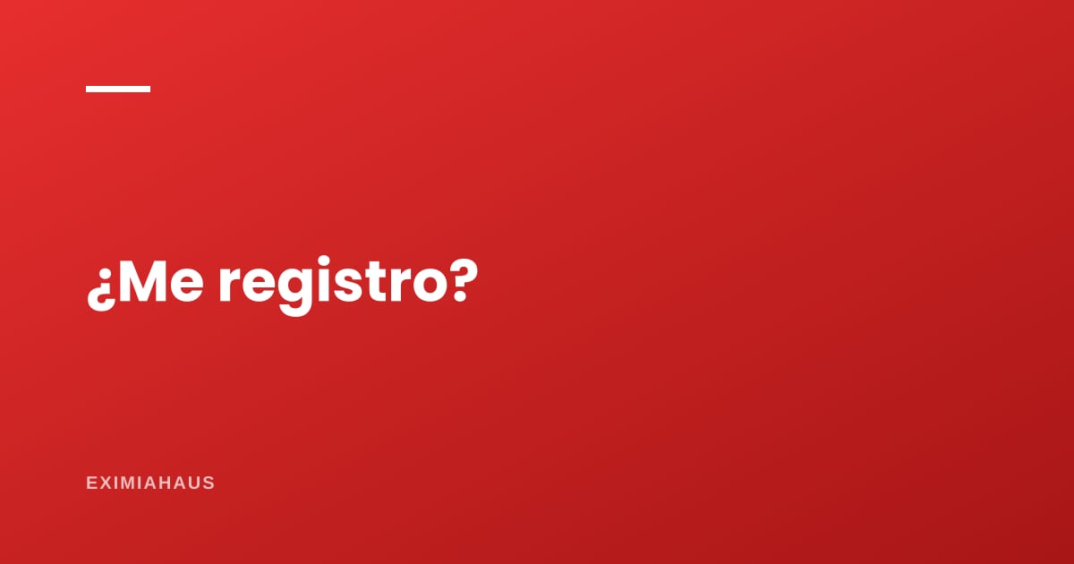 ¿Vale la pena registrarse en un portal inmobiliario?