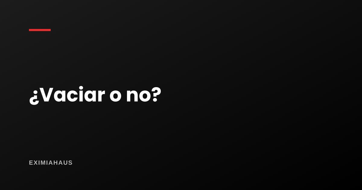 ¿Vale la pena vaciar la casa antes de mostrarla?