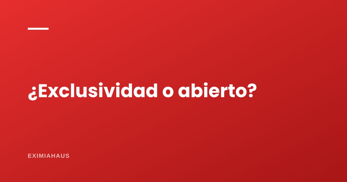 Vender con exclusividad o en abierto: qué gana y qué pierde el propietario con cada opción
