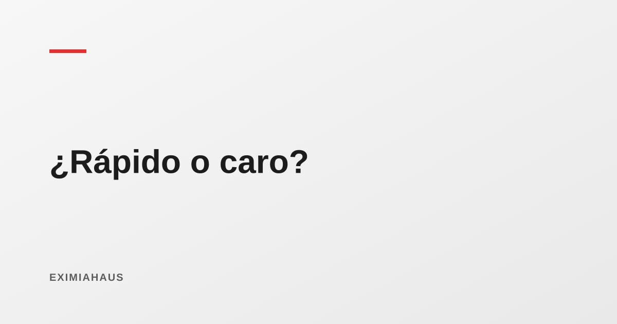 ¿Vender rápido o vender caro? Qué decide realmente la difusión y qué decide el precio