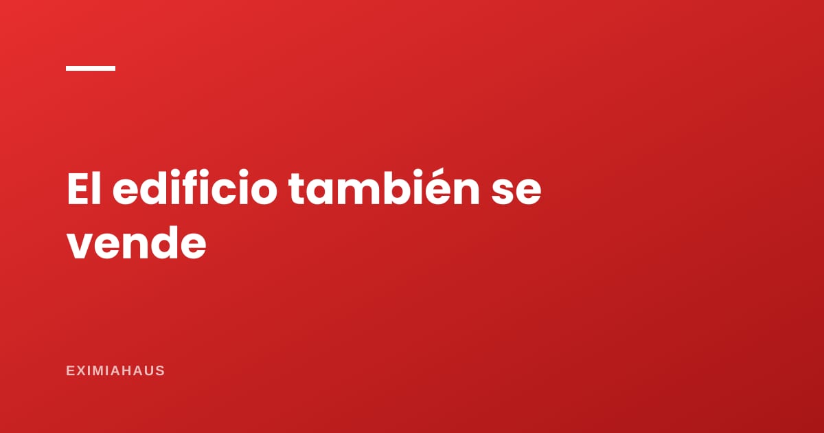 Tu edificio también se vende: cómo una junta desordenada castiga el precio de tu departamento