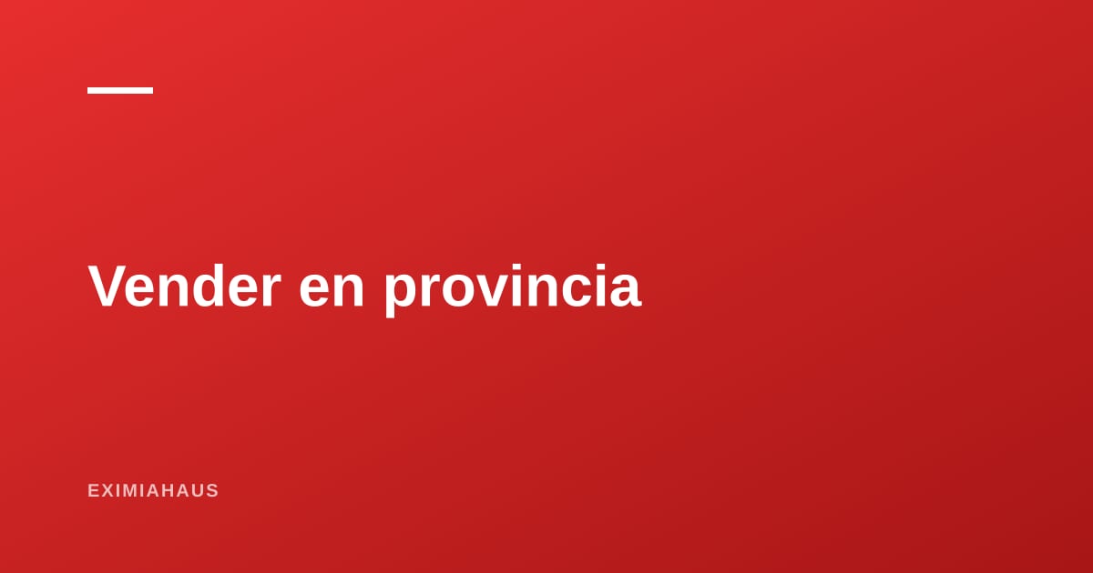 Vender un inmueble en provincia con redes sociales: qué cambia fuera de Lima