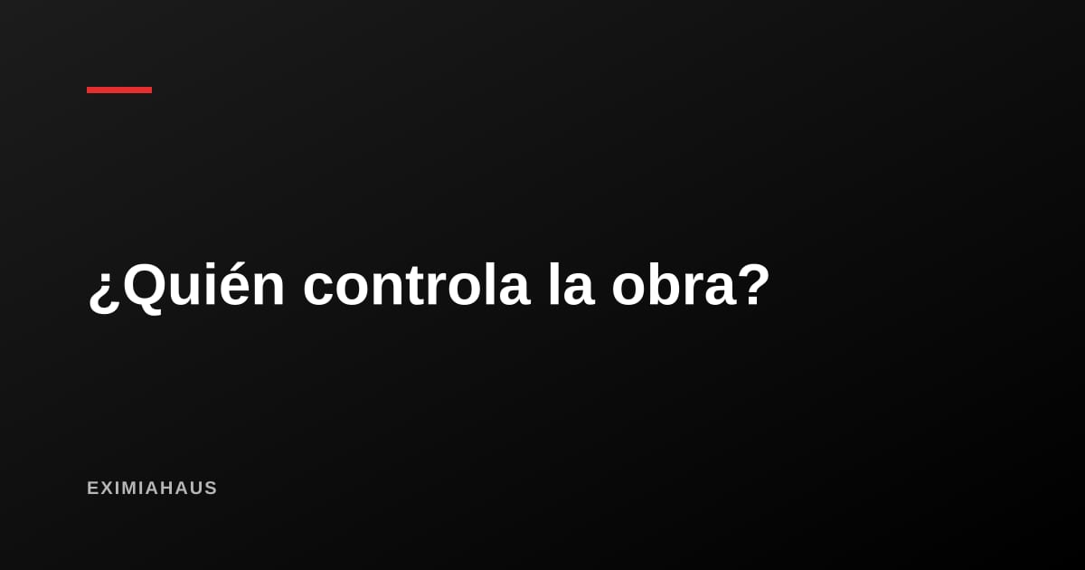 ¿Quién controla que un edificio se construya bien? La verificación técnica, explicada