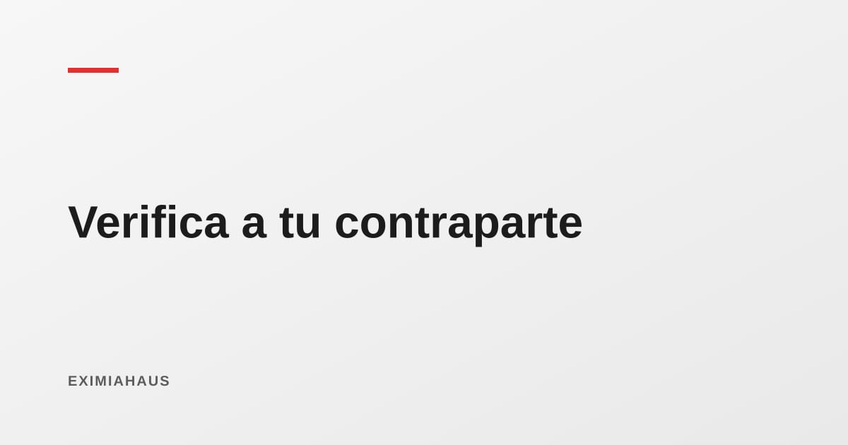 ¿Cómo verifico a quién le alquilo o le vendo? El reporte crediticio que evita el problema antes de firmar